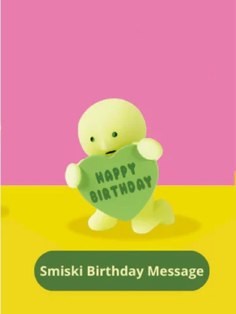 Smiski Birthday Message & Smiski Tasting from Series - Picture 5 of 5
